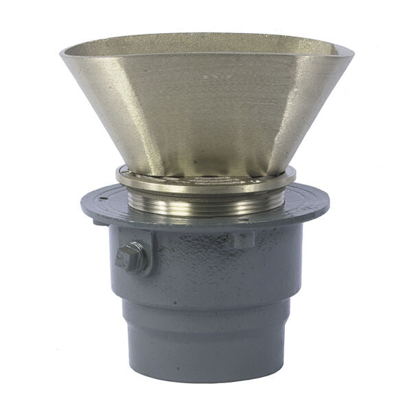 Watts - FD-200-EG - Floor Drain with Oval Funnel