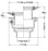 Watts - FD-200-FC - Floor Drain with Surface Membrane Clamp