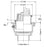 Watts - FD-200-K - Floor Drain with Dome Strainer
