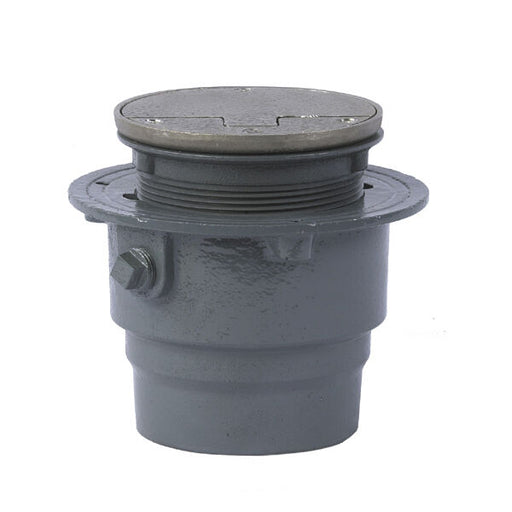 Watts - FD-200-VD - Floor Drain with Round Hinged Solid Cover