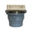 Watts - FD-200-VS - Floor Drain with Square Hinged Solid Cover