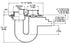 Watts - FD-230-A - Combined Floor Drain / Cleanout with Integral Trap