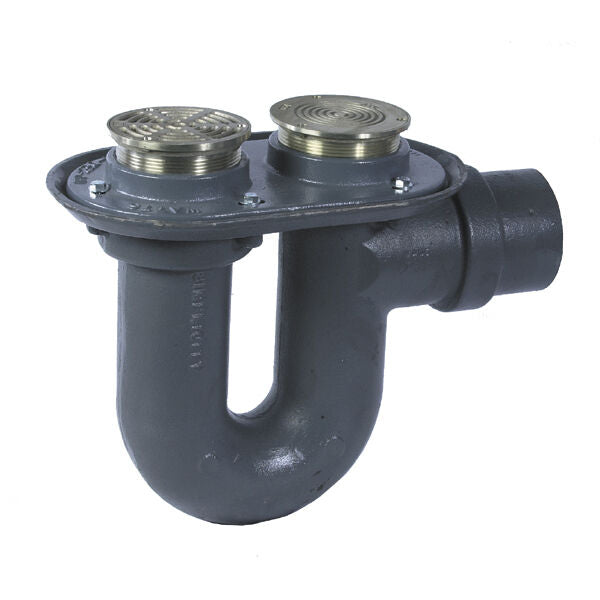 Watts - FD-230-A - Combined Floor Drain / Cleanout with Integral Trap ...