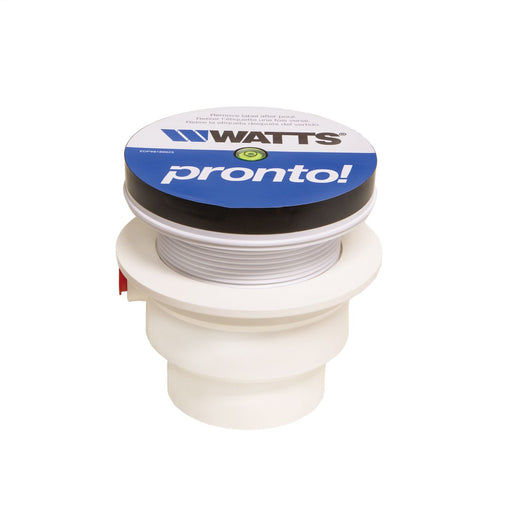 Watts - FD-290-PR-60 - PVC Adjustable Floor Drain with Integrated Level