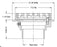 Watts - FD-310 - Area Drain with 7 in. Fixed Top