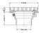 Watts - FD-320-Y - Area Drain with 8 in. Fixed Top