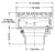 Watts - FD-320 - Area Drain with 8 in. Adjustable Top
