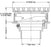 Watts - FD-330 - Area Drain with 8 in. x 8 in. Adjustable Top