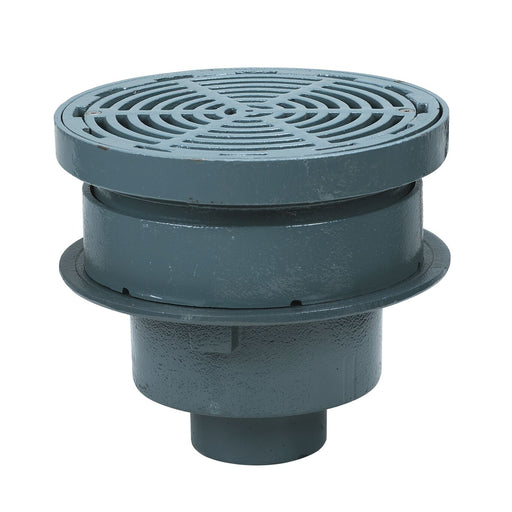 Watts - FD-340-SET - Area Drain with 12 in. Round Adjustable Top, Grate Supported by Bucket