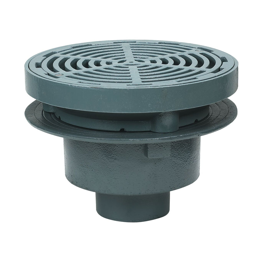 Watts - FD-340-Y-SET - Area Drain with 12 in. Round Fixed Top