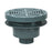 Watts - FD-340-Y-SET - Area Drain with 12 in. Round Fixed Top