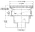 Watts - FD-340 - Area Drain with 12 in. Adjustable Top