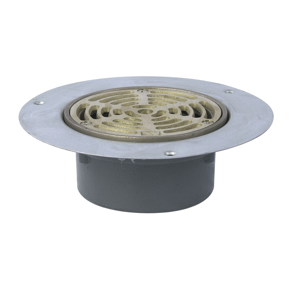 Watts - FD-390-E-63 - Floor Drain For Wooden Floors