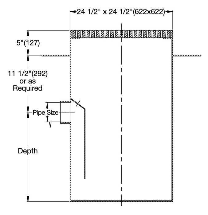 Watts - FD-410 - Parking Area Catch Basin