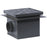 Watts - FD-430 - Side Outlet Area Drain with Hinged Grate