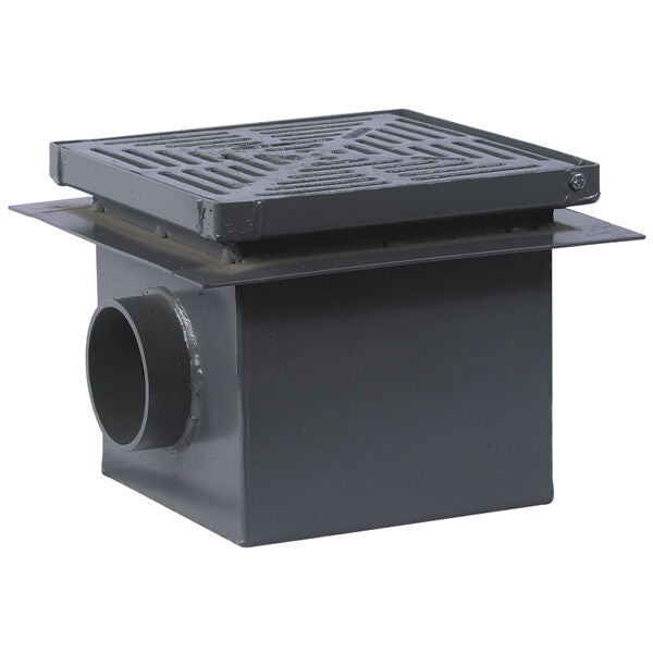 Watts - FD-430 - Side Outlet Area Drain with Hinged Grate
