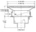Watts - FD-450 - Area Drain with 15 in. x 15 in. Adjustable Top