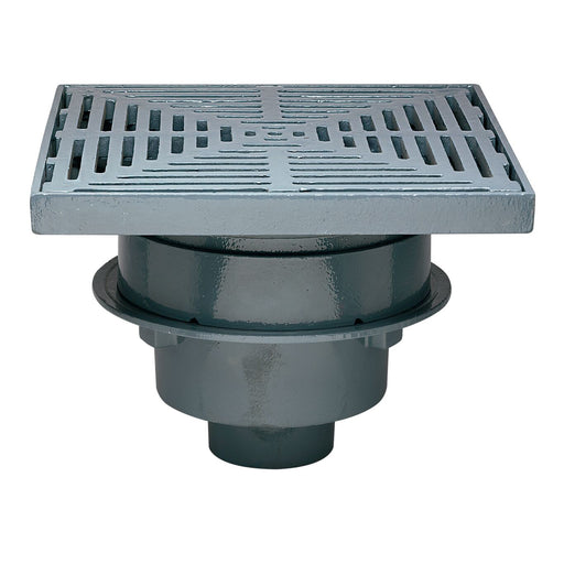 Watts - FD-450 - Area Drain with 15 in. x 15 in. Adjustable Top