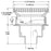 Watts - FD-460 - Area Drain with 12" Square Adjustable Top