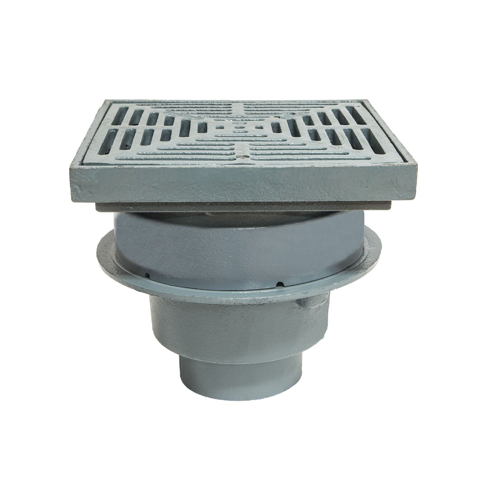 Watts - FD-460 - Area Drain with 12" Square Adjustable Top