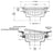 Watts - FD-490-F-4 - Cast Iron Parking Structure Drain