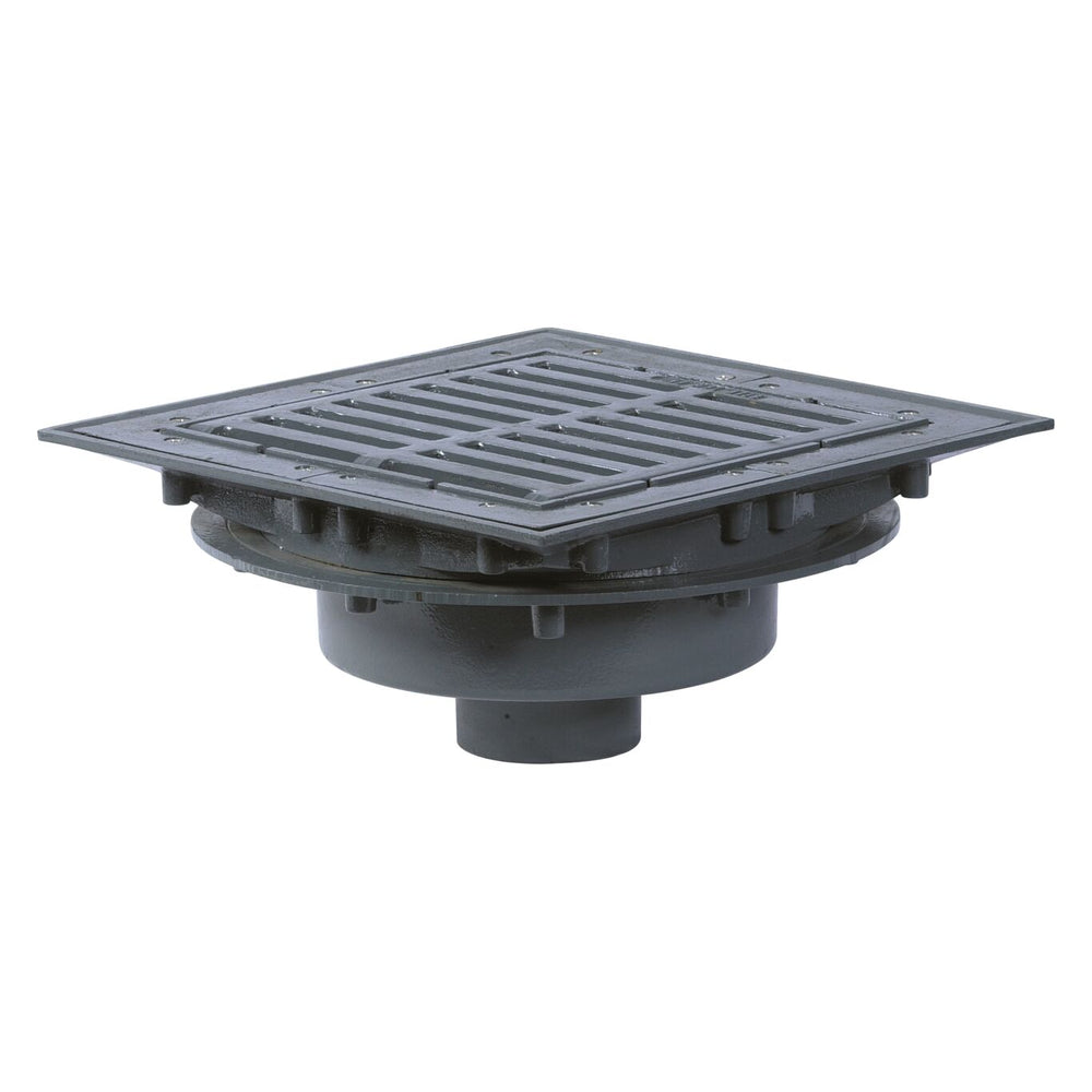Watts - FD-490-F-4 - Cast Iron Parking Structure Drain