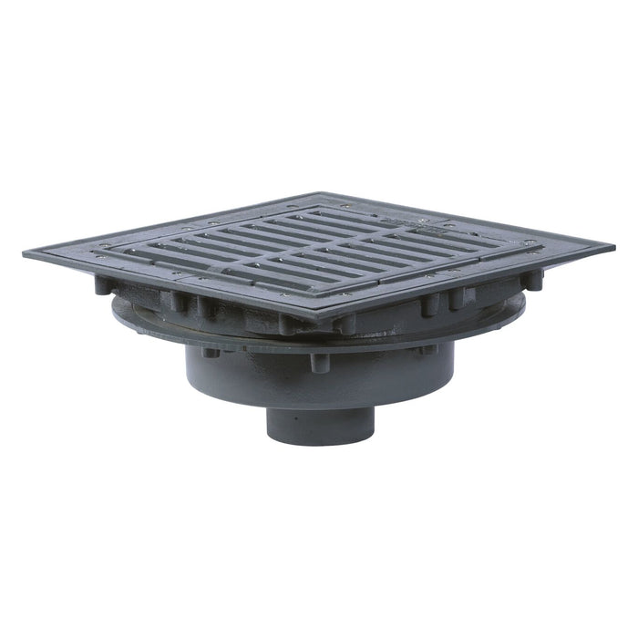 Watts - FD-490-F-4 - Cast Iron Parking Structure Drain