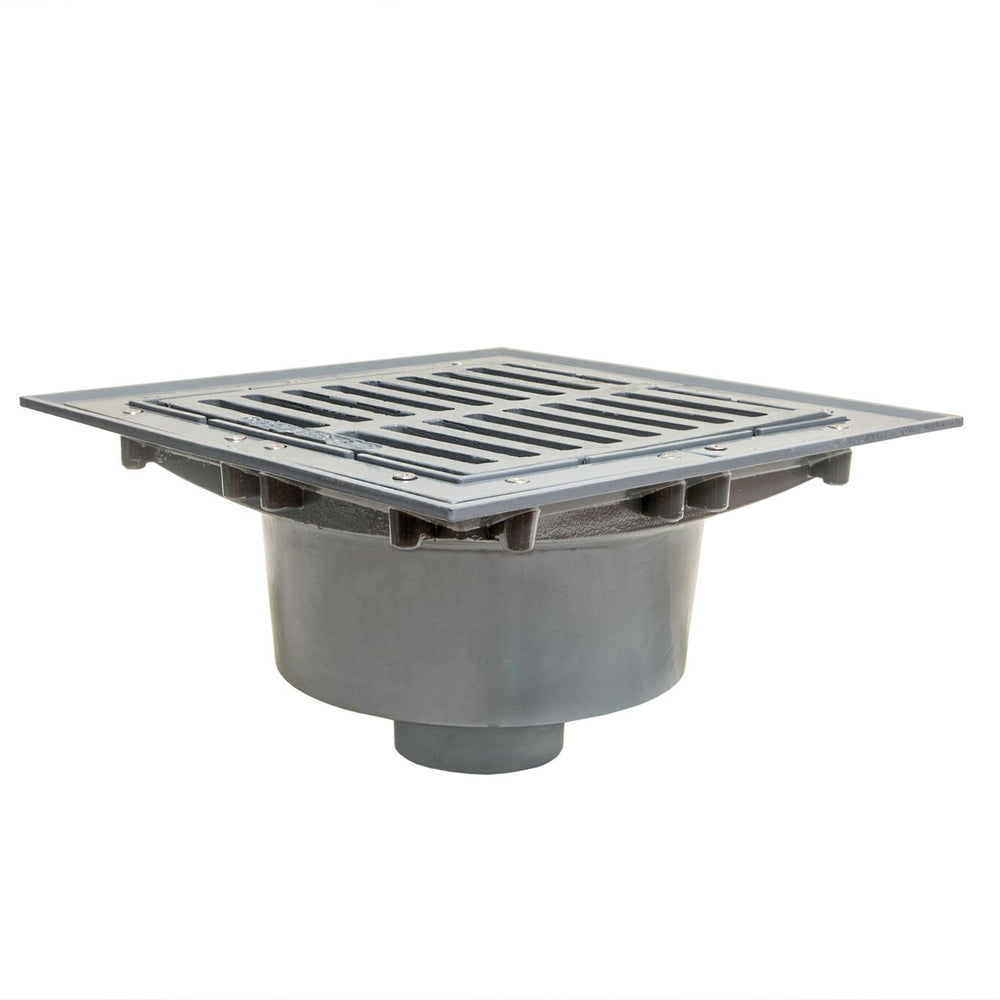 Watts - FD-490-F-80 - Aluminum Parking Structure Drain