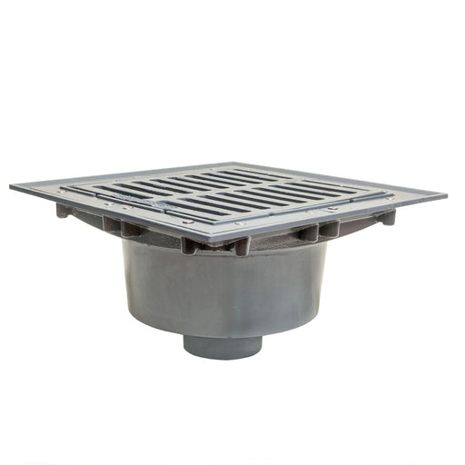 Watts - FD-490-F-80 - Aluminum Parking Structure Drain