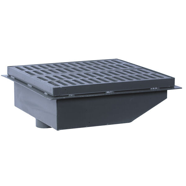 Watts - FD-530 - Large Capacity Bottom Outlet Offset Parking Area Drain