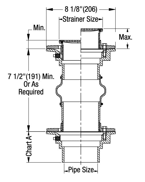 Watts - FD-600 - Finished Area Isolation Drain