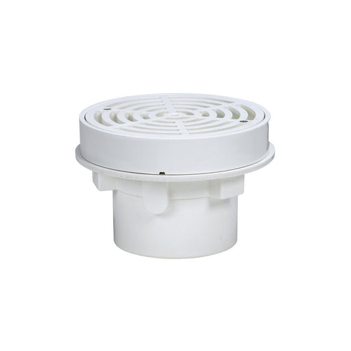 Watts - FD-660 - All PVC Area Drain w/7 in. Round Fixed Top