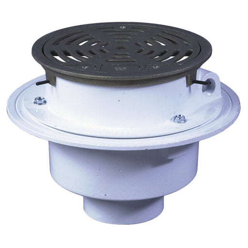 Watts - FD-820 - Flushing Rim Floor Drain
