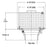 Watts - FD-890 - Planter Drain with Removable Cover