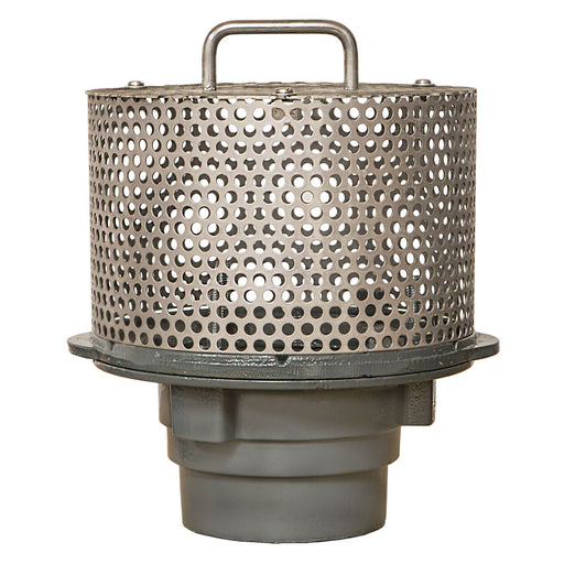 Watts - FD-890 - Planter Drain with Removable Cover