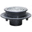 Watts - FS-700 - 8 in. Round x 3 in. Deep Sanitary Floor Sink