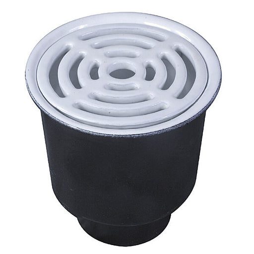 Watts - FS-720 - 8 in. Round x 6 in. Deep Sanitary Floor Sink