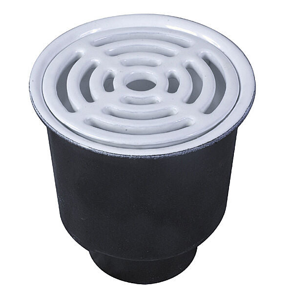 Watts - FS-720 - 8 in. Round x 6 in. Deep Sanitary Floor Sink