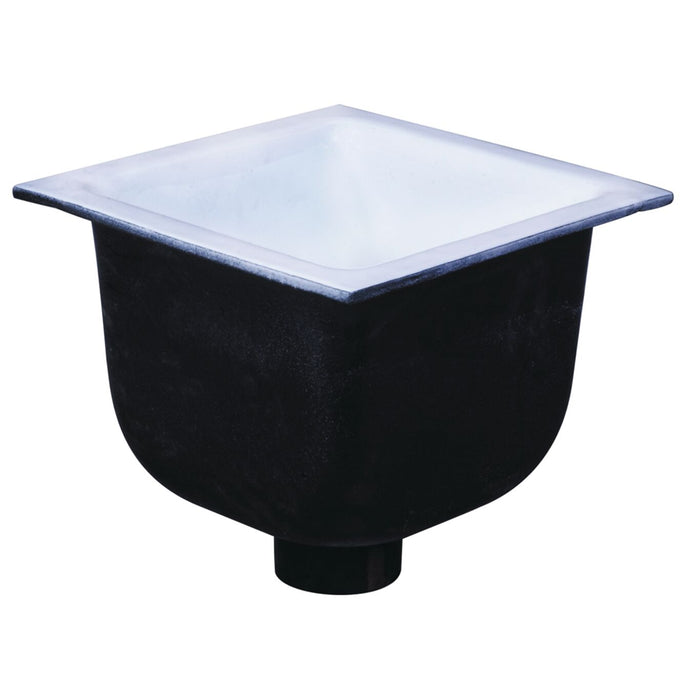 Watts - FS-740 - 12 in. Square x 8 in. Deep Sanitary Floor Sink