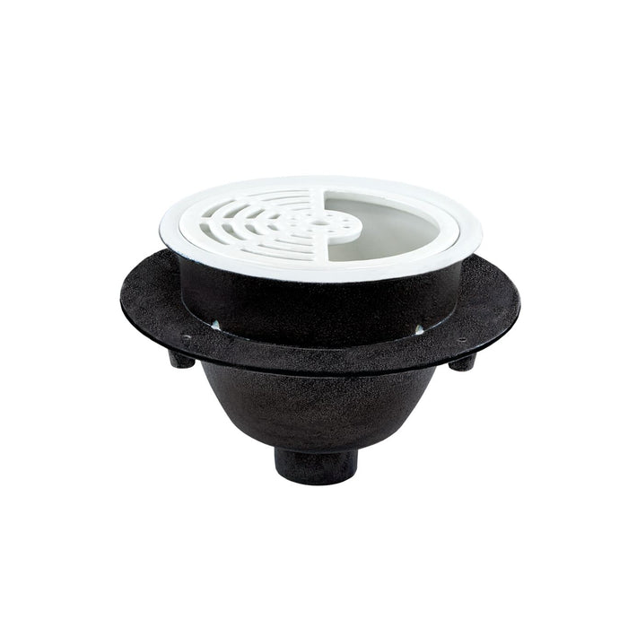 Watts - FS-760 - 12 in. Round x 8 in. Deep Sanitary Floor Sink