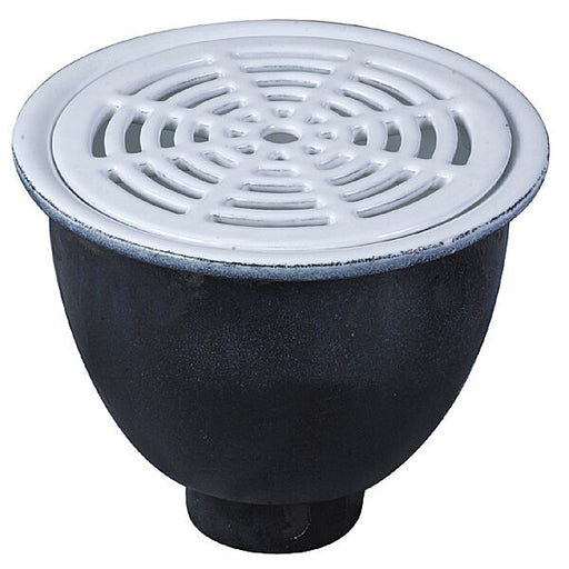 Watts - FS-760 - 12 in. Round x 8 in. Deep Sanitary Floor Sink