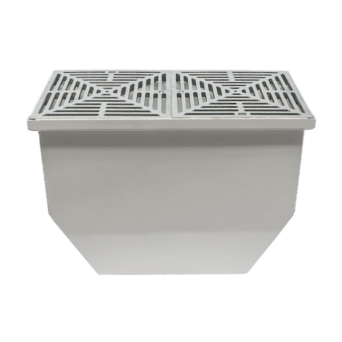 Watts - FS-900 - 12 in. Square x 24 in. Sanitary Floor Receptor ...