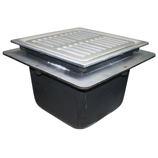 Watts - FS-850 - 16 in. Square x 12 in. Deep Sanitary Floor Sink