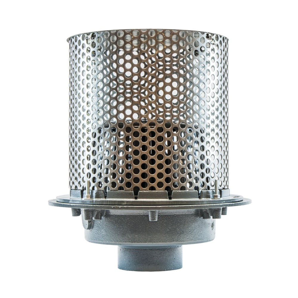 Watts - GRD-610-W - Green Roof Large Planter Overflow Drain