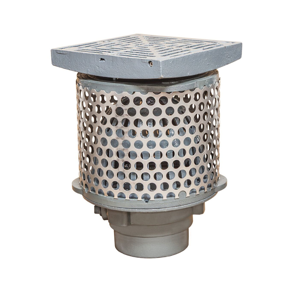 Watts - GRD-680 - Green Roof Planter Drain with Traffic Grate