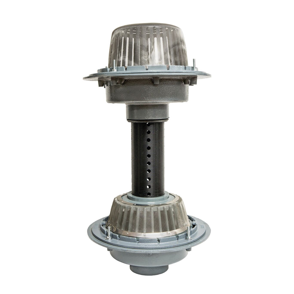 Watts - GRD-730 - Green Roof Large Multi-Level Planter Drain