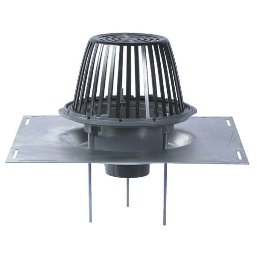 Watts - RD-100-F - Roof Drain with Deck Flange/Adj. Extension