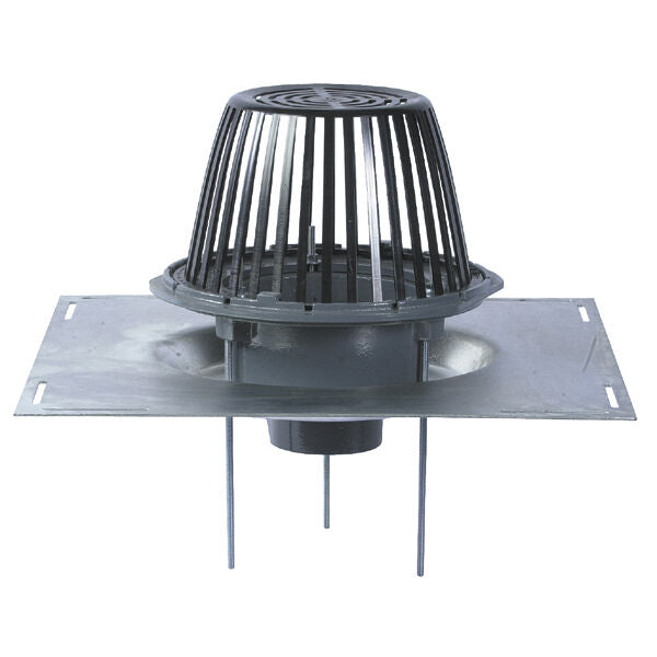 Watts - RD-100-F - Roof Drain with Deck Flange/Adj. Extension