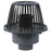 Watts - RD-100-W - Overflow Roof Drain with 4 in. Internal Water Dam