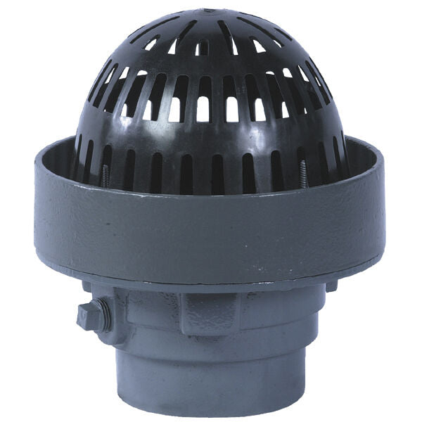 Watts - RD-200-R - Overflow Roof Drain with 2 in. External Water Dam